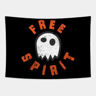 Hipster Ghost Free Spirit Tapestry