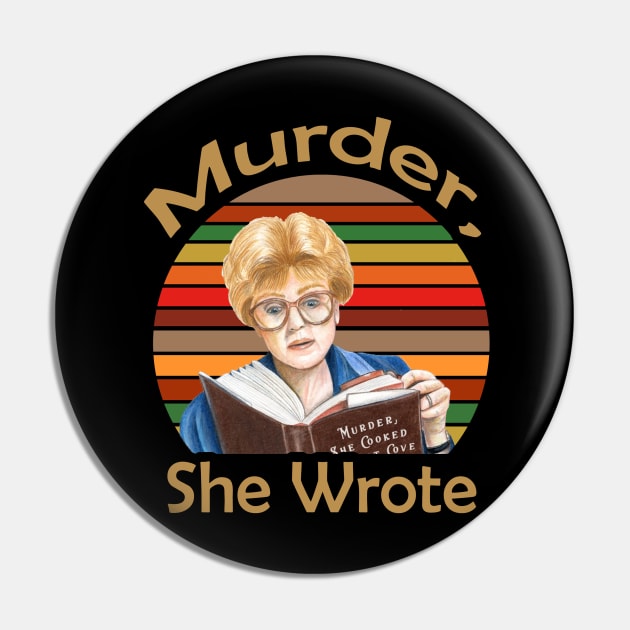 murder she wrote//retro background Pin by lordwand