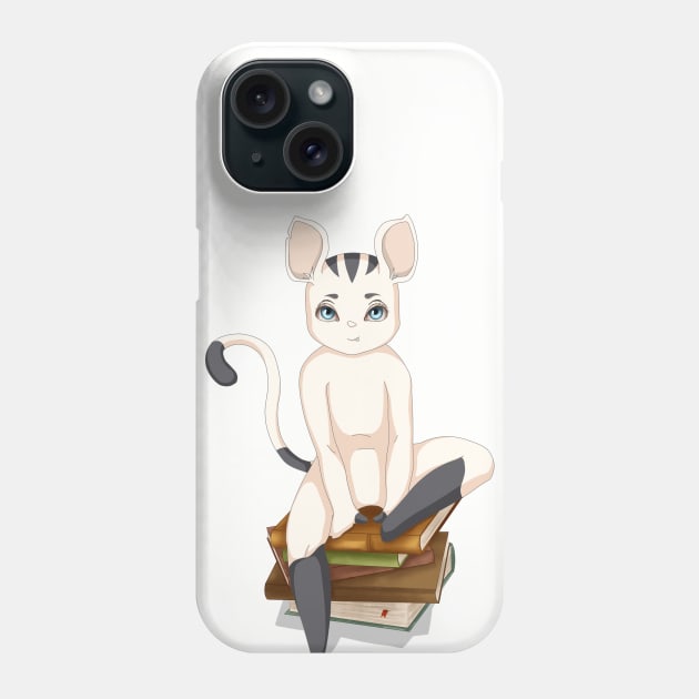 Scholar Phone Case by LilyArt