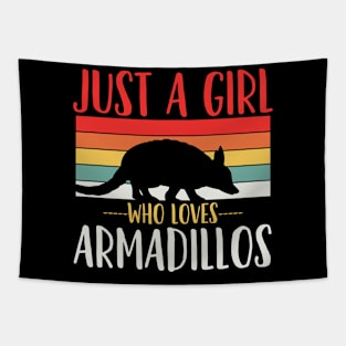 Armadillos Armadillo Lover Retro Tapestry