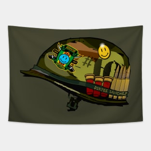 Watchmen - Viet Nam Helmet Tapestry