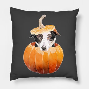 Pumpkin Puppy Pillow