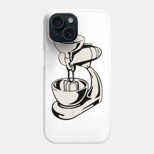 Vintage Kitchen Stand Mixer Retro Phone Case