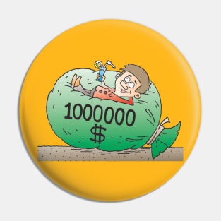 Millionaire Pin