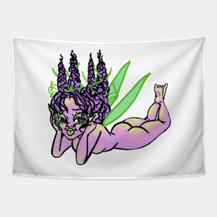 Lavender Imp Tapestry