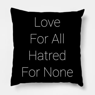 Love for All Pillow