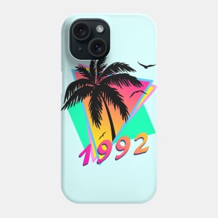 1992 Tropical Sunset Phone Case