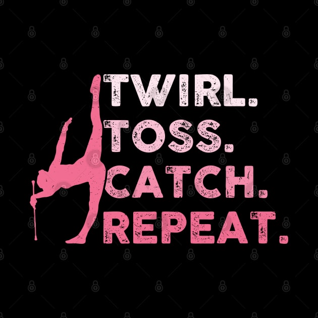 Twirl. Toss. Catch. Repeat. - Baton Twirler by Peco-Designs