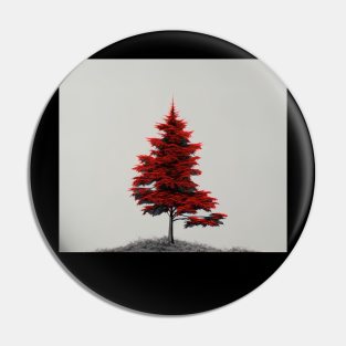 Spruce tree Pin