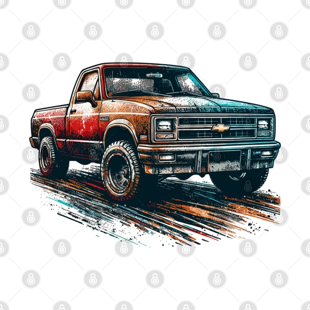 Chevrolet S10 by Vehicles-Art