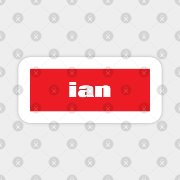 Ian Magnet by ProjectX23 Orange