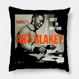 Orgy in Rhythm Pillow