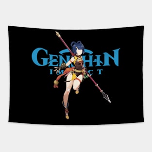 Genshin Impact Xiangling Tapestry