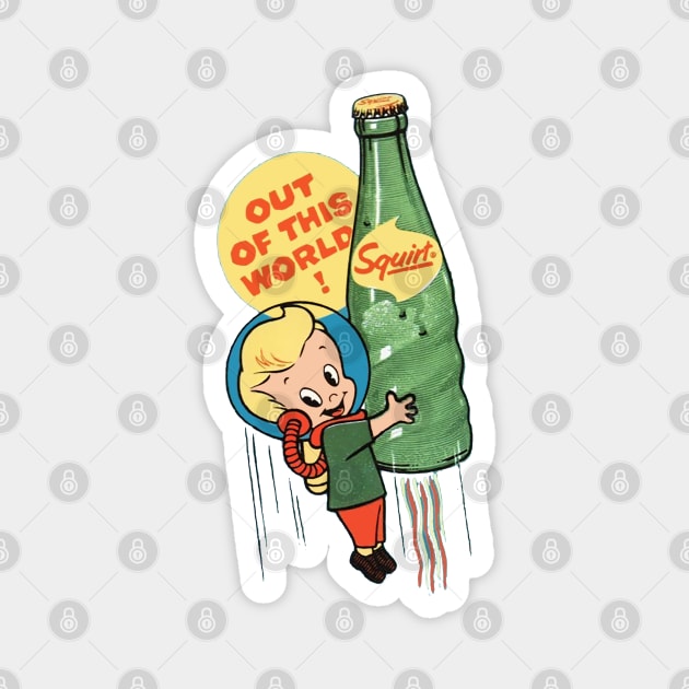 Lil Squirt 1947 Out Of This World! Magnet by Pop Fan Shop