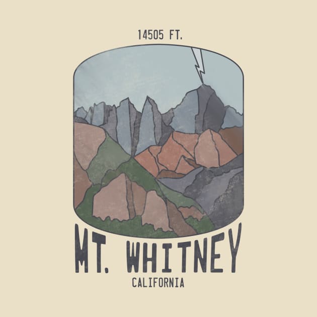 Mount Whitney by Lukeh Designs