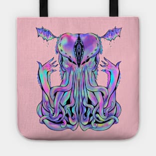 cthulhu monster Tote