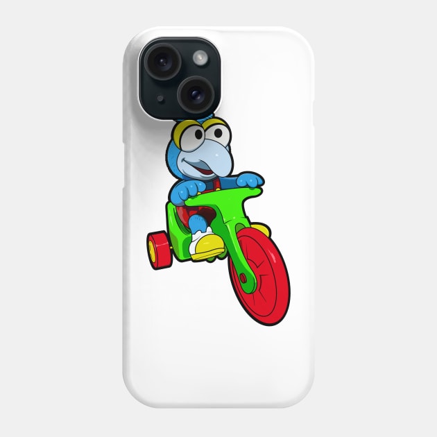 Baby Gonzo 1986 Happy Meal Toy Phone Case by Eighties Wild Child