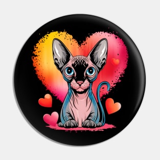 Devon Rex Cat Lover Devon Rex Pin