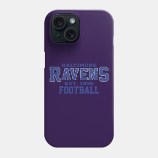 Vintage BLTM Ravens Football Phone Case