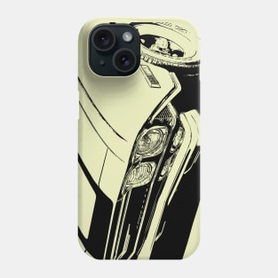 1968 Chevy Chevelle - stylized Phone Case