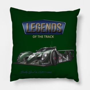 Bentley Speed 8 Racer Pillow