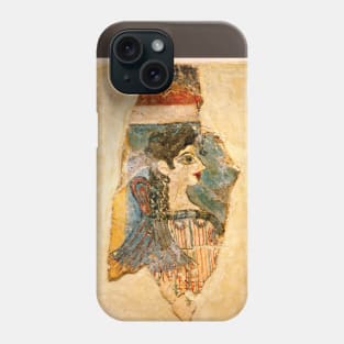 "La Parisienne" from Minoan Crete Phone Case