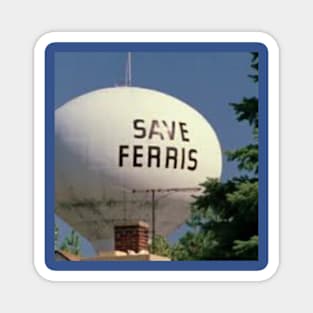 Save Ferris Magnet