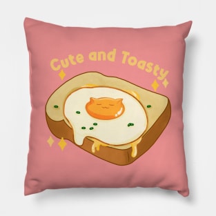 Cute and Toasty Pillow