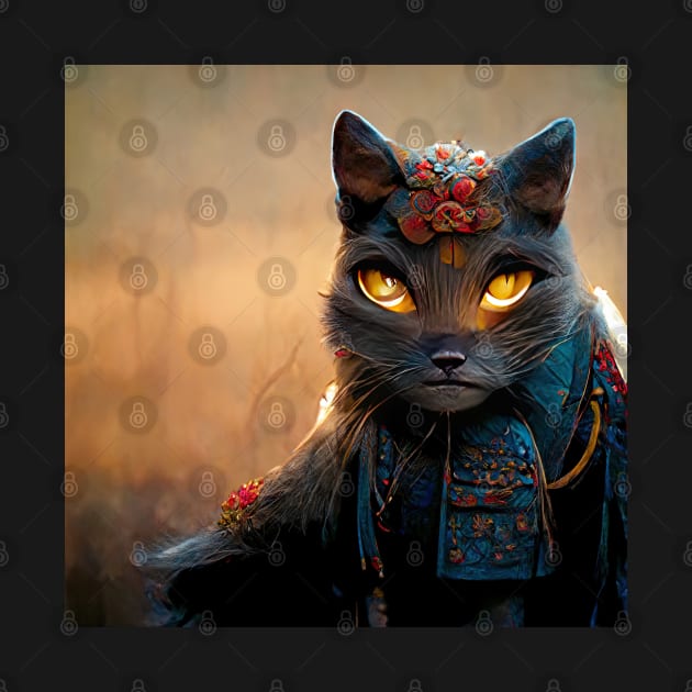 Clan of Cats Series by VISIONARTIST