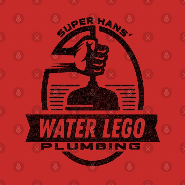 Super Hans' Water Lego Plumbing #2 by DankFutura