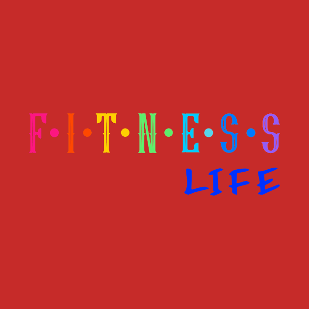 Fitness life style.Fitness training.Healthy life. by MoodsFree