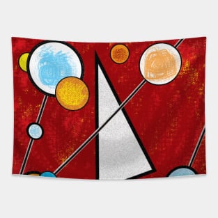 Kandinsky On My Mind Tapestry