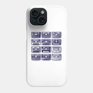 90s Rap Mixtapes Phone Case