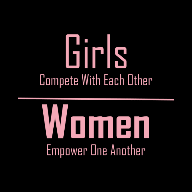 Women Empower - Pink by TeeGeek Boutique
