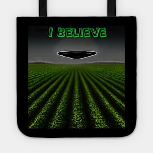 I Believe UFO Tote