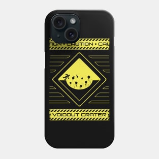 Stranded Death at the Voidout Crater Phone Case