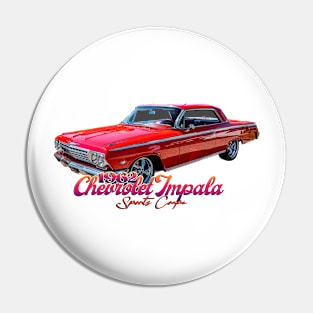 1962 Chevrolet Impala Sports Coupe Pin