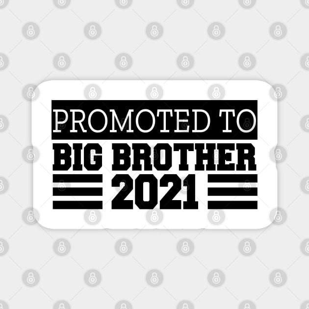 Promoted to big brother Magnet by LunaMay