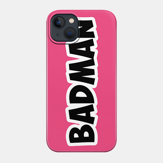 Badman Vegeta (BACK) - Dragon Ball - Phone Case