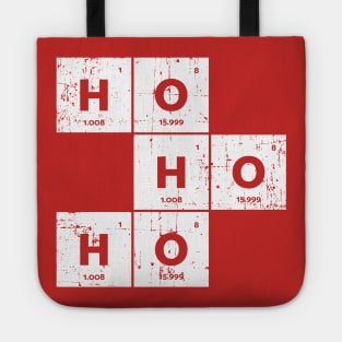 Ho Ho Ho Santa Periodic Table Tote