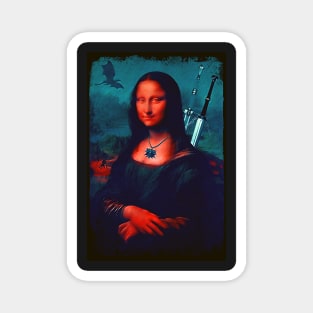 Monalisa - Monster Slayer - Fantasy Magnet