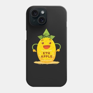 ETH apple Funny ethereum Phone Case