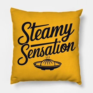 Steamy Sensation Dim Sum Pillow