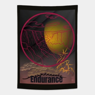 ENDURANCE in Japanese Scenery - SEIKA by FP Tapestry