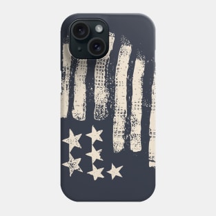 Worn out American Flag Fashion Statement Phone Case