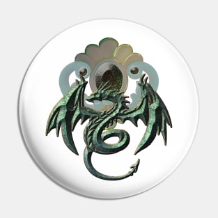 Wonderful dragon Pin