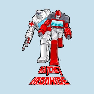 Ratchet And Ironhide T-Shirt