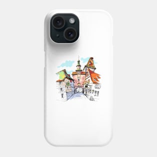 Rothenburg ob der Tauber, Bavaria Phone Case