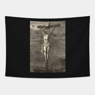 The Crucifixion by Anthony van Dyck circa 1627 Tapestry