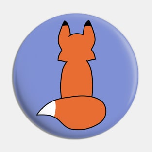 Fox Back Pin